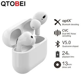 

pro Headphone Tws Wireless Bluetooth 5.0 Earphone Touch Control Stereo Earbud With Mic Charging Box For Smart Phone