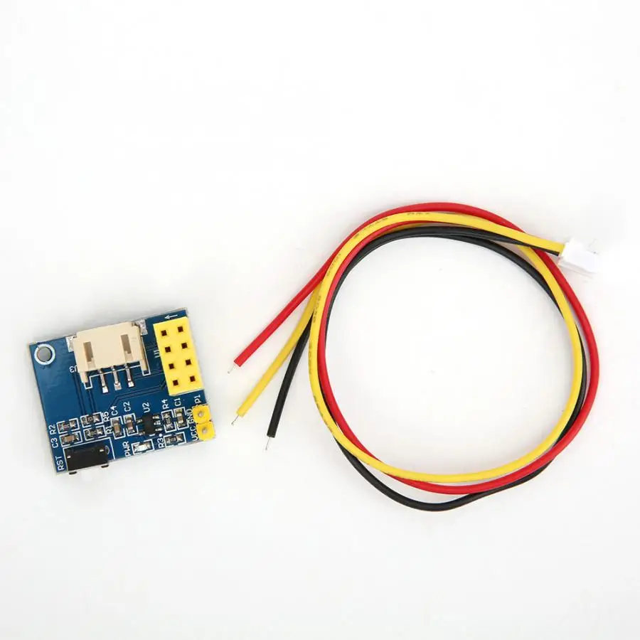 2 шт. светодиодный светильник Управление ESP8266 ESP-01 ESP-01S WS2812 RGB модуль блок