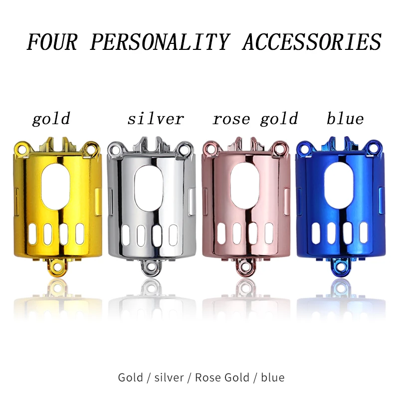 Set DIY Modified Shell For 8148 Electric Hair Clipper Accessories Barber Hair Trimmer Case Motor Cover Switch 4color wireless