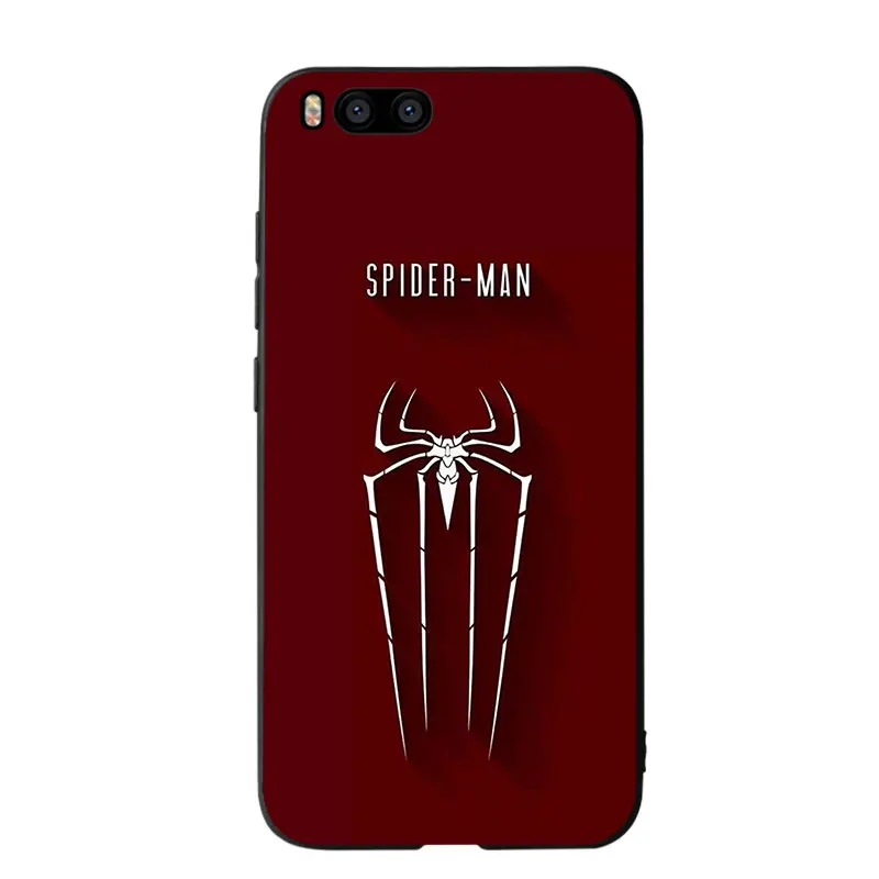 RKQ Hero Venom паук Железный человек мягкий чехол для телефона чехол для Xiaomi Redmi A1 A2 4X 5A 5 Plus 8 9 lite Note 4X Note 5A 6 7 Pro Чехол