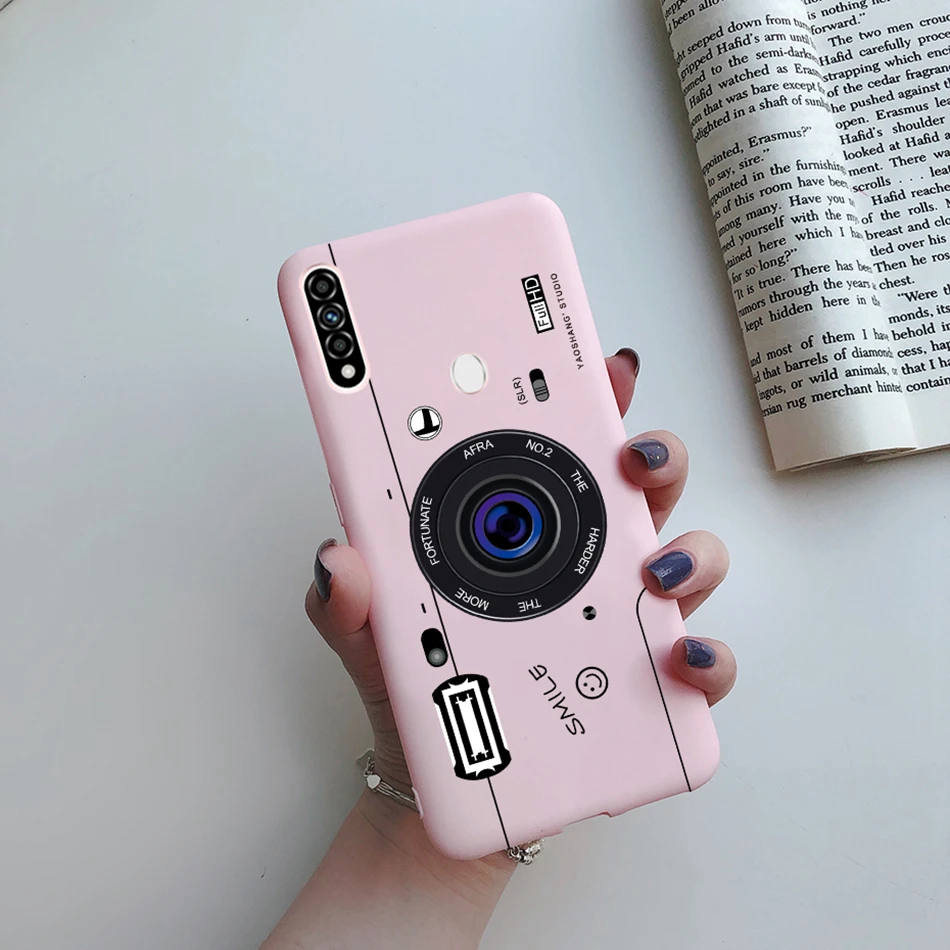 For Funda OPPO A31 2020 CPH2015 Phone Case Sweet Heart Couple Frosted Soft Back Protector Cover For OPPO A31 A 31 OPPOA31 Bumper phone cover oppo