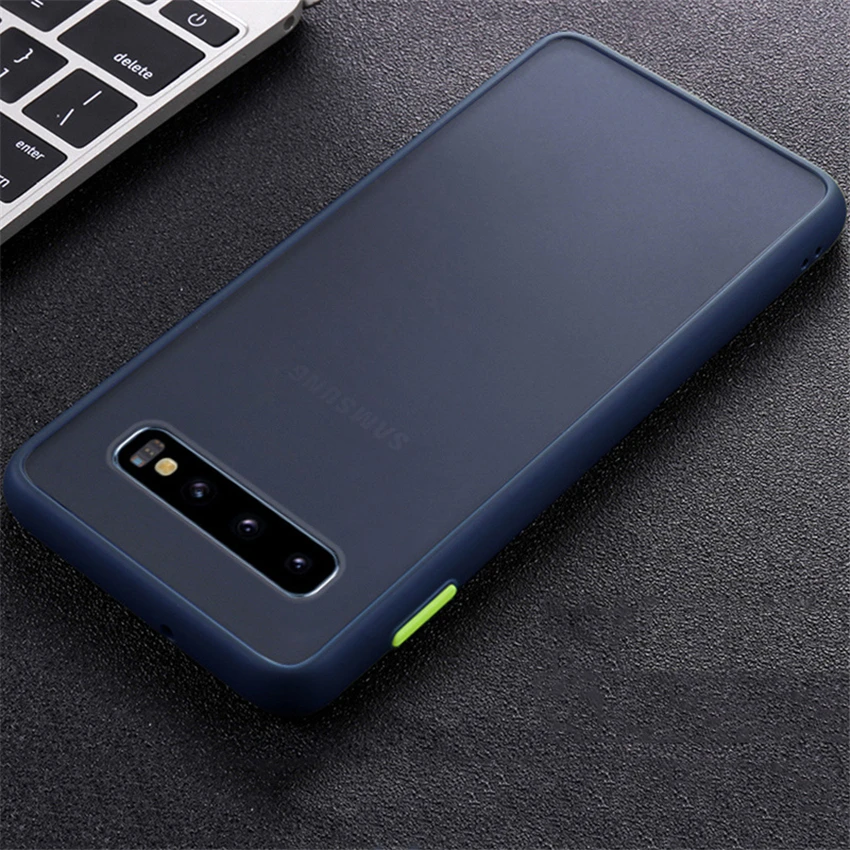 Жесткий силиконовый чехол для Samsung Galaxy A10S A20E A30 A40 A50 A60 A70 A90 5G S8 S9 S10 Note10 Plus Note8 Shockproor