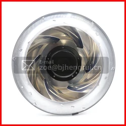 Ebmpapst R3G355-AM14-61 Backward Curved EC 230VAC Centrifugal Cross Flow Industrial Cooling Fan For Air Purifier And FFU Unit