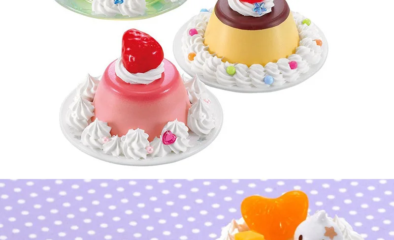 Подлинный продукт Yiqi креативный DIY Модель крем торт игрушка для девочек игровой дом детские развивающие ручной работы