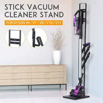 

Vacuum Cleaner Stand Vacuum Storage Vacuum Bracket Home Organizer Vacuum Stand Floor Rack ForDyson V6 V7 V8 V10 V11 Cleaner