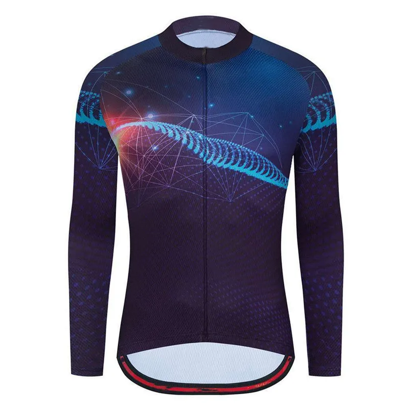 thumbnail image 1 of 2022 más nuevo primavera otoño camisetas de bicicleta ropa MTB camisetas de bicicleta de montaña ropa deportiva de carreras camisetas de ciclismo de manga larga para hombres, 1 of 4