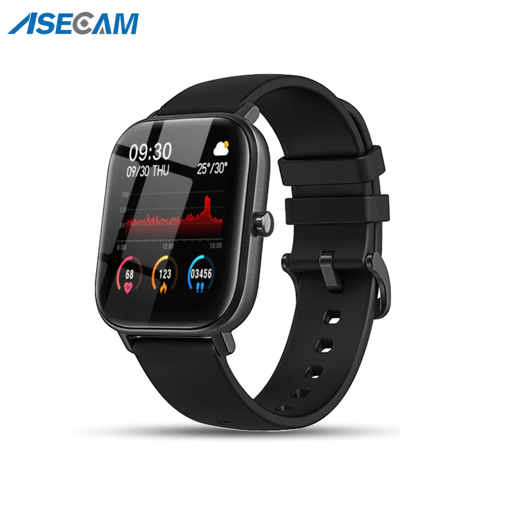 

A29 Smart Watch Men Women IP67 Waterproof Fitness Tracker Sport Heart Rate Monitor Full Touch Smartwatch for Amazfit Gts Xiaomi