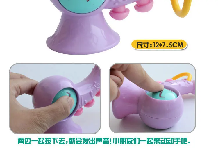 Новорожденные игрушки для детей и младенцев детский коврик для обучения коврик погремушка стойка для фитнеса мама и ребенок игрушка