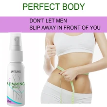 

30ml Effective Slimming Spray Anti Cellulite Fat Burner Fat Removal Weight Loss Body Slim Shaping Fat Burning Natural Safe
