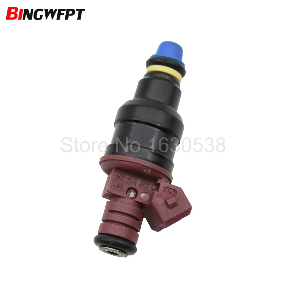 4 шт. Топливная форсунка Nozzle Bico 0280150431 высокая производительность для SAAB 9-3 900 9000 2.0L 2.3L I4 TURBO 94-01 0 280 150 431