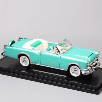 

1:18 brands Deluxe large retro 1953 Packard Caribbean Convertible models car scale Die cast Motor Vehicle of children collection