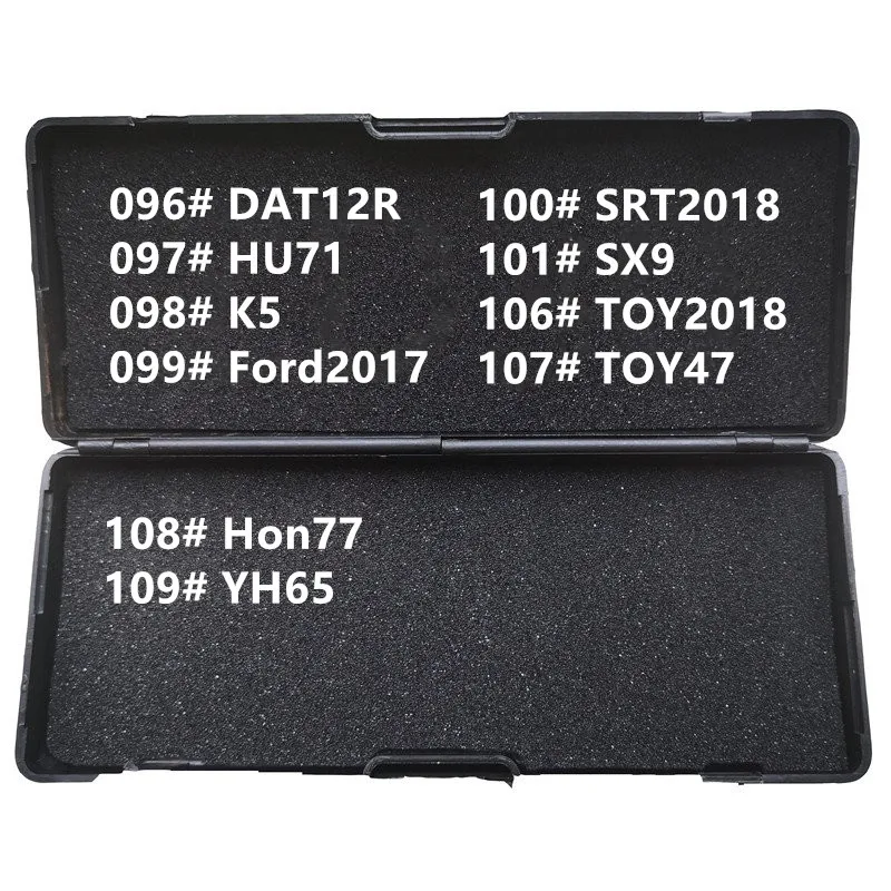 96-111 LiShi 2 в 1 DAT12R HU71 K5 Ford2017 kia2018 SX9 TOY2018 TOY47 HON77 YH65 ISU5 ign HU134 NSN14R Слесарные Инструменты |
