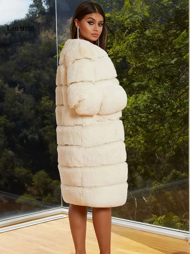 Plush Teddy Bear Fur Coat Russian Sexy 