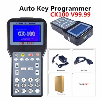 

Newest CK100 V99.99 with 1024 Tokens Auto Key Programmer CK-100 SBB key Programmer DHL Free shipping