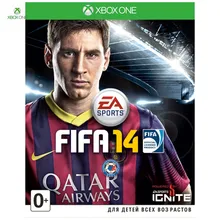 Игра для Xbox one FIFA 14(русская документация