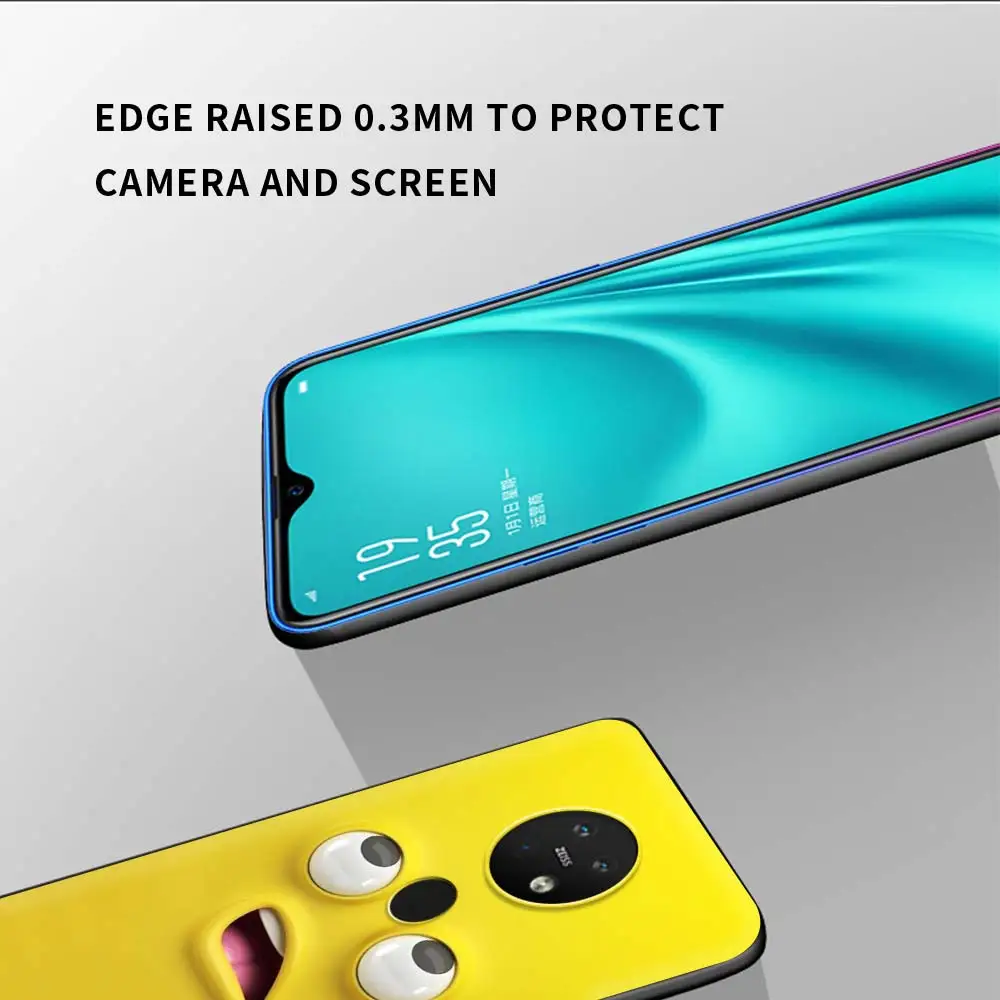 Funny Face Silicone Phone Case For Nokia C10 G10 5.4 7.2 3.4 5.3 2.3 3.2 8.3 2.4 X10 X20 G20 C20 2.2 Fundas Cover