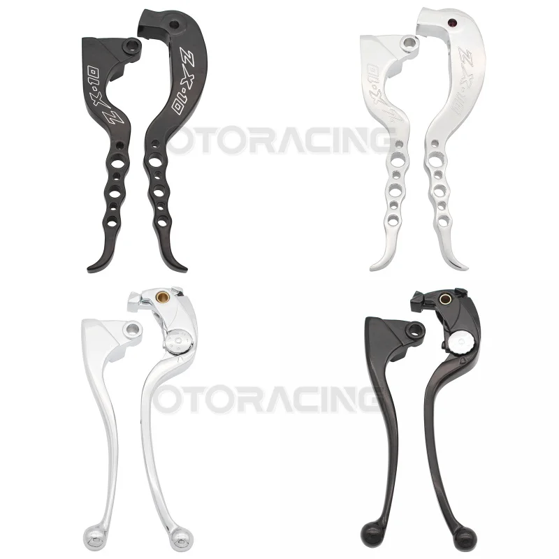 Мотоциклов сцепные рычаги для Kawasaki ZX6R ZX10R Z750R Z1000 Z1000SX/NINJA 1000/Tourer 2006 2007 2008 2009 2010 2012 |