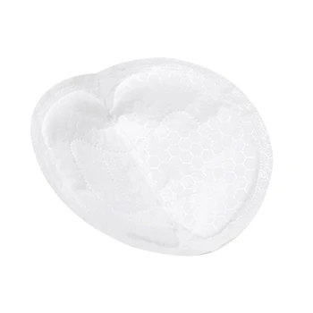 

100pcs Absorbent Anti-overflow Maternal Soft Milk Breathable Non-woven Fabric Leak-proof Non-washable Disposable Breast Pad