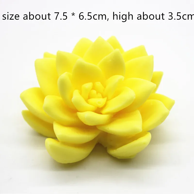Различные 3D цветок силиконовые формы для мыла ручной работы ремесло для ванной мыло Форма для торта шоколадная свеча
