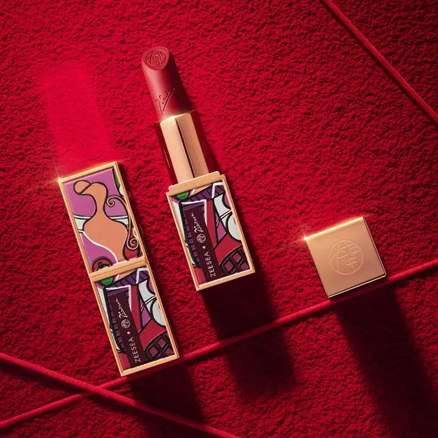 ZEESEA Lipstick Picasso Series Long Lasting Matt Waterproof Velvet Non-stick Cups Natural Make Up New Lip Stick 2