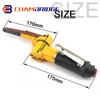 10mm x 330mm Pneumatic Sander Air Belt Sander Set Air Belt Grinder for Grinding Polishing Pneumatic Grinder Machine Tools 3