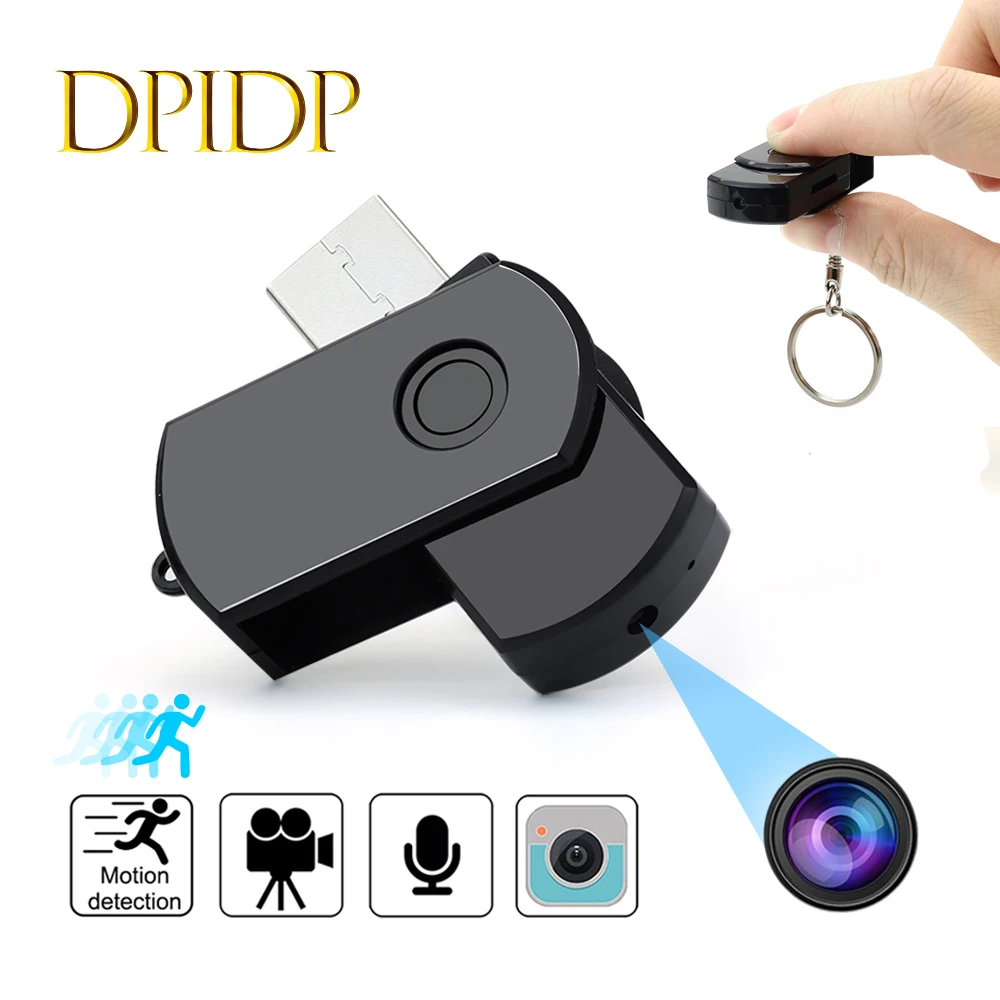 Portable U Disk Mini Camera Motion Detection USB Digital Video Recorder Body Audio Mini Camcorders Recorder Miniature Magnet Cam - ANKUX Tech Co., Ltd