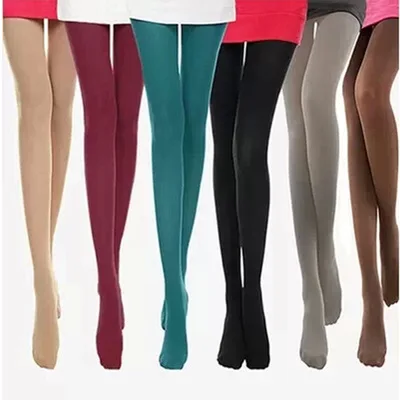 Women Sexy Warm Tights Spring Autumn Seamless Pantyhose 120D Velvet Medias Elastic Slim Collant Femme