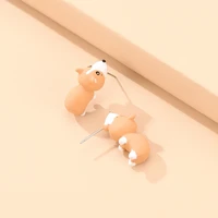 Cute Animal Bite Earring 4