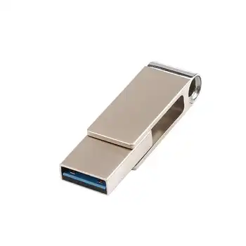 

2 In 1 Otg Type-C Usb 3.0 Flash Drive 16Gb Capacity U Disk Memory Stick Pen Drive Usb3.0 Pen Drives For Android Smartphone Table