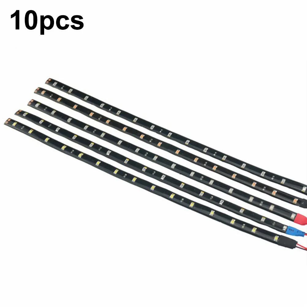 Красный Светодиодный светильник s RGB светодиодный светильник SMD гибкий светильник для велосипедного мотора Домашний Светильник ing внутренний/наружный декоративный светильник - Испускаемый цвет: Красный