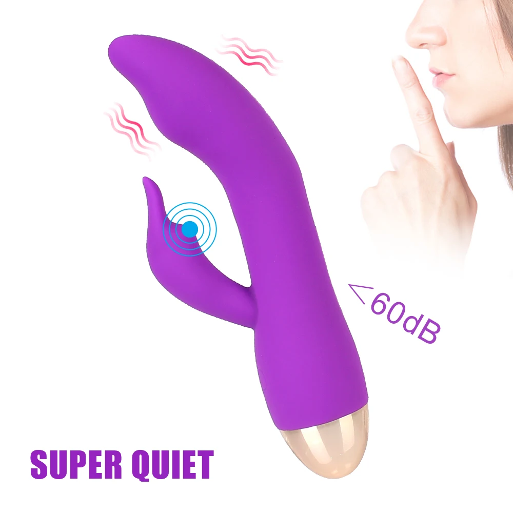 G 10 Frequenz Spot Vibrator Sex Spielzeug Für Frauen Kaninchen Doppel Vibrieren Massagegerät Klitoris Stimulator_voghion.com