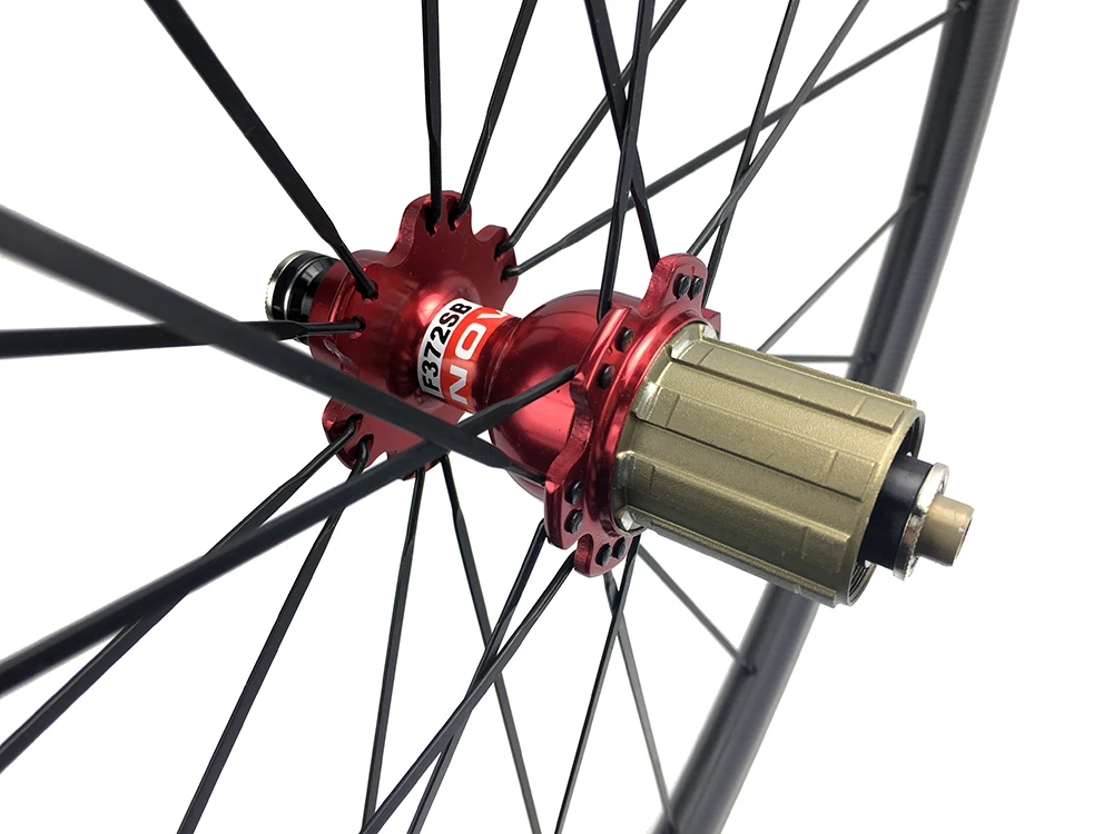 Excellent 50mmx25mm Carbon Road Wheel Set Tubular Clincher Wheel Novatec A271SBF372SB Flat/Aero Pillar 1432 Spokes Bike Wheel 1050 2