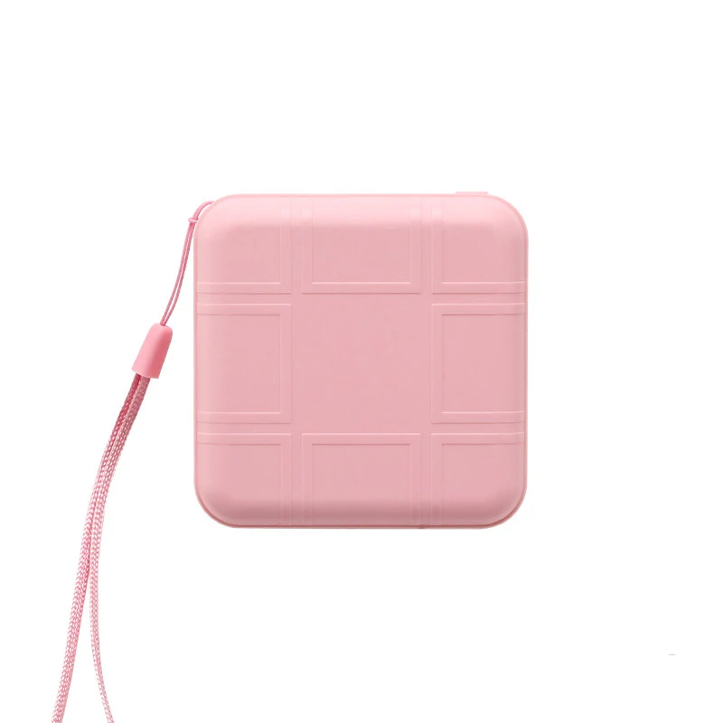 Pink3 10000 мАч Внешний аккумулятор, портативное зарядное устройство для телефона, 18650 аккумулятор, внешний аккумулятор, зарядное устройство для Xiaomi iPhone, повербанк - Цвет: Pink3