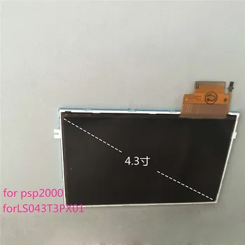 

Screen Replacement LCD Display Screen 4.3’’ for Sony PlayStation Portable Console PSP1000/PSP2000/PSP3000 Repair Parts