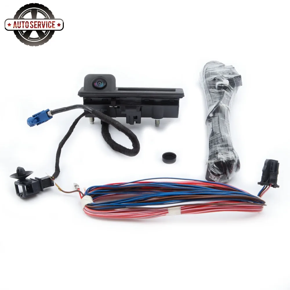 Аксессуар для камеры заднего вида 18D 827 566 A RGB для VW Passat B7 Jetta MK6 Tiguan TOUAREG RCD510 RNS315 56D827566A