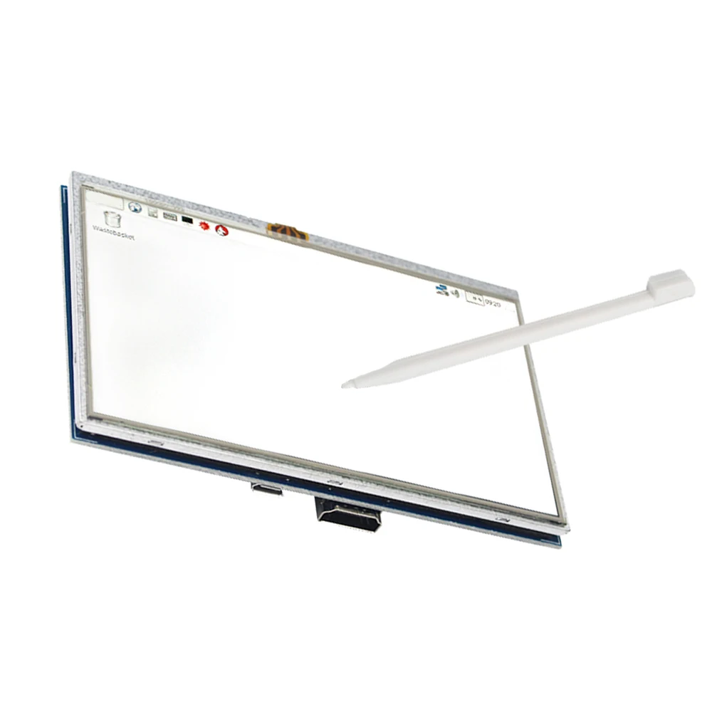 

4pcs/set 5inch Touch Screen kit for Raspberry Pi Image Ubuntu Linux Mint Win 10 IOT and other system