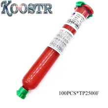 100 шт 50 г TP-2500 LOCA UV клей жидкий оптический прозрачный клей tp 2500 uv клей tp2500 для сенсорного экрана samsung galaxy iPhone