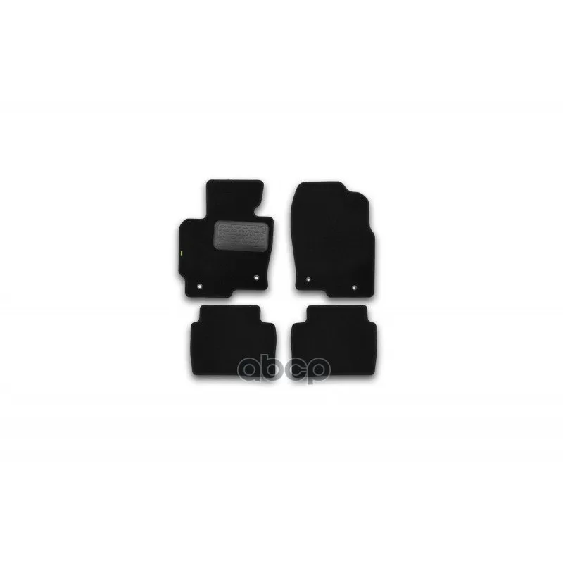 Коврики В Салон Klever Standard Mazda Cx5 Акпп 2011-, Внед., 4 Шт.(Текстиль) Klever арт. KVR02332201210kh