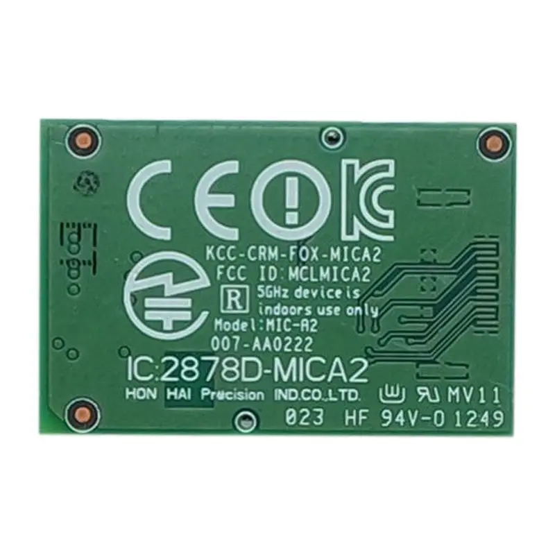 Плата PCB для Wifi карты Nintendo Wii U IC: 2878D MICA2 MIC A2 Bluetooth WIFI модуль|Геймпады| |