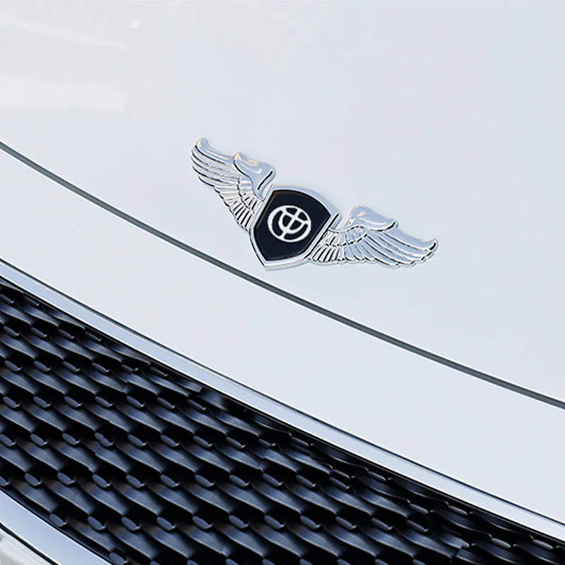 Для Baojun 310W 510 530 E100 E200 Trumpchi gs4 gs8 changan Zotye z100 t600 сплав Передняя эмблема крышка капота наклейка на крыло наклейки