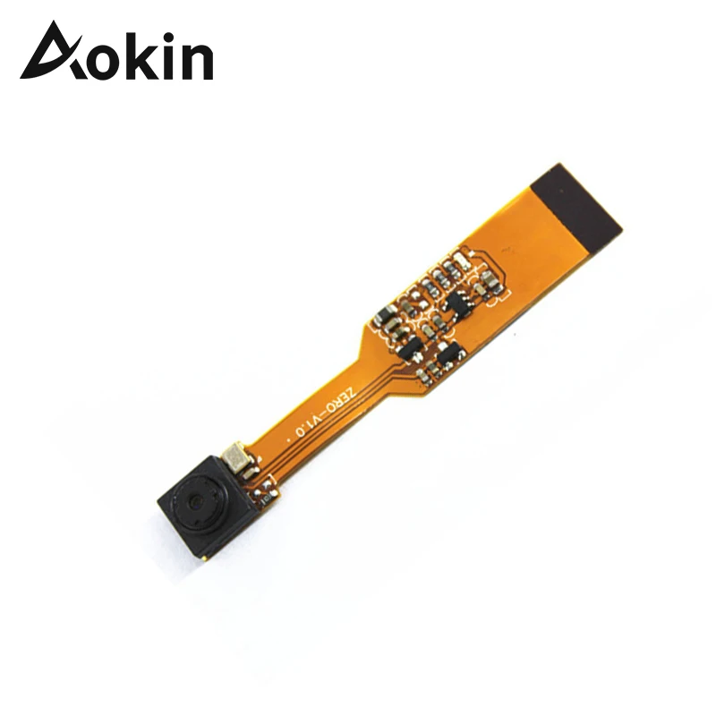 

Aokin Raspberry Pi Zero модуль камеры 5MP веб-камера Поддержка 1080p30 720p60 640x480 видеозапись для Raspberry Pi Zero V1.3