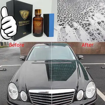 

GloryStar Liquid Glass 9H Nano Hydrophobic Ceramic Coating Car Polish Anti-scratch Auto Protector