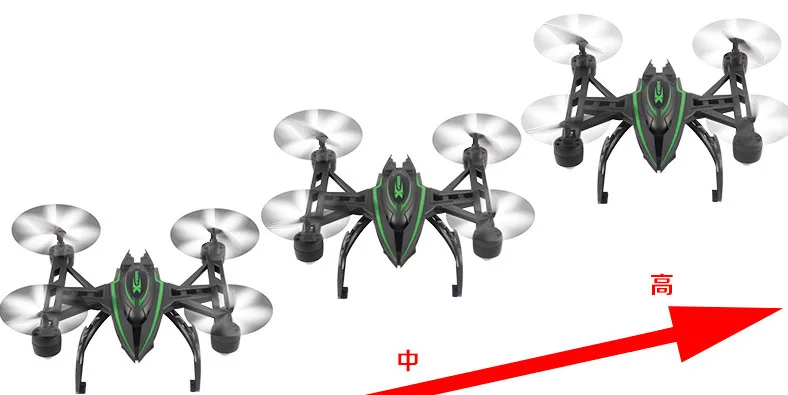 Стиль jxd da 510W набор высокого давления WiFi передача изображения в реальном времени аэрофотосъемка с дистанционным управлением четырехосный самолет M