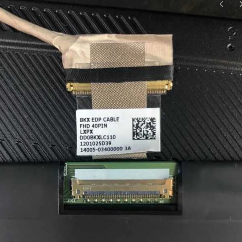 Cabo de Tela de Vídeo Edp Fhd 40pin para Asus Tuf Gaming A15 Fa506 Fa506iv ii ii Fx506 Fa706 Fa706iu Dd0bxlc110 1400503400000 - Imagem 6