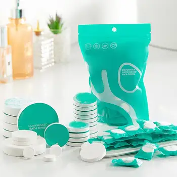 

Mini Portable Travel Compressed Towel Bath Towel Home Travel Hotel One-Time Hygiene Products