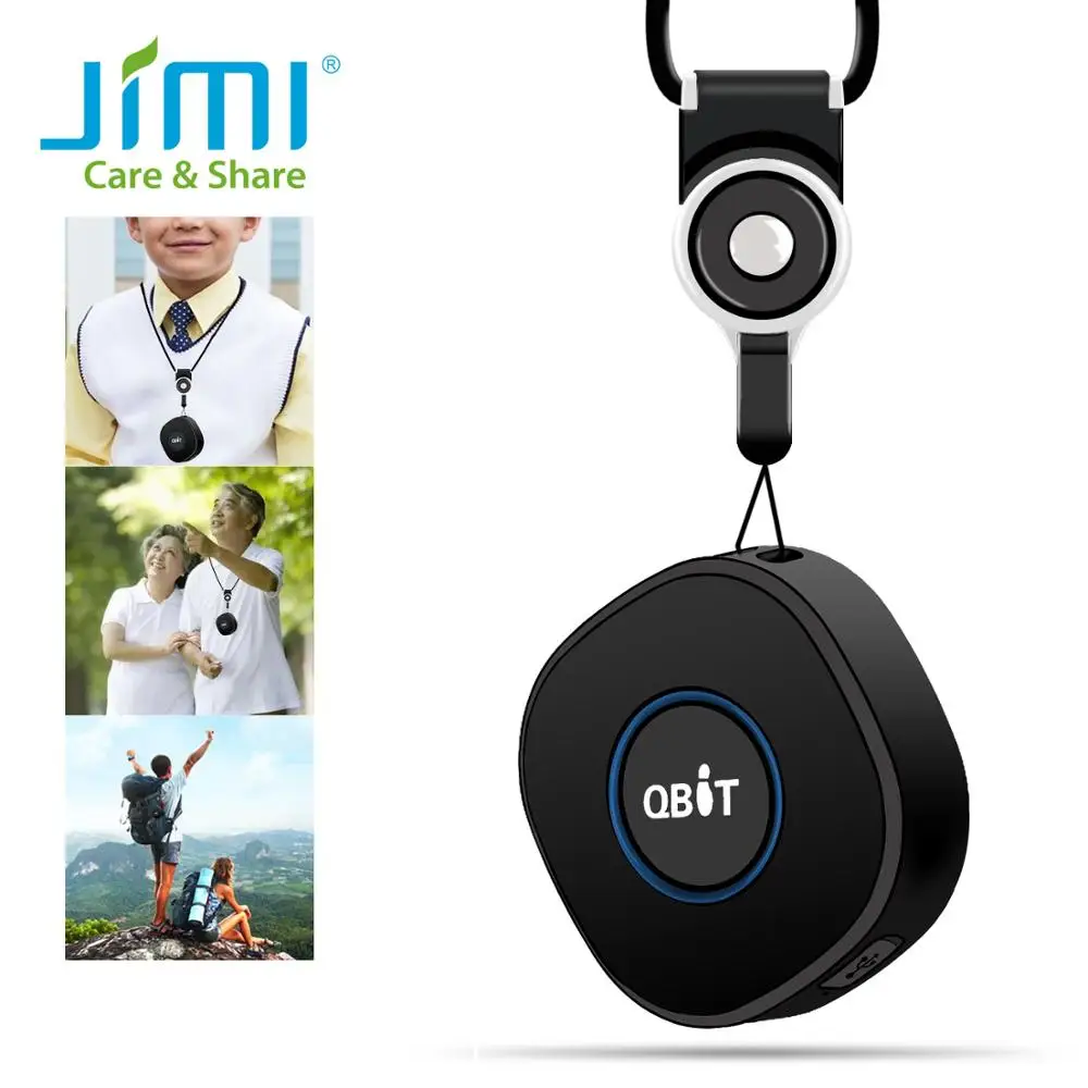 US $39.89 Jimi Qbit Mini Personal Gps Tracker Anti Theft Portable Gps Tracking With