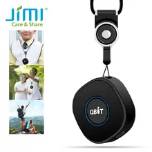 Jimi Qbit Mini dispositivo de seguimiento Personal con GPS antirrobo GPS, portátil, seguimiento con batería, monitoreo por voz, llamada bidireccional para niños y ancianos