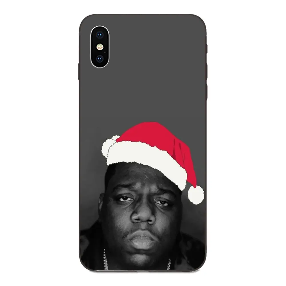 Biggie Smells TPU чехол для телефона Apple iPhone 11 X XS Max XR Pro 4 4S 5 5S SE 6 6S 7 8 Plus|Чехлы-накладки| |