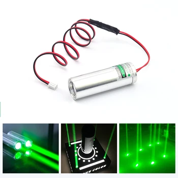 

Fat Beam 532nm 50mW Green Laser Module Bar KTV DJ Stage Lighting