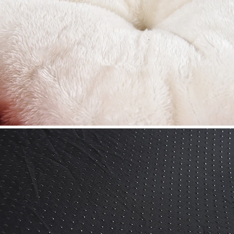 Pet Dog Bed Deluxe Orthopedic Traditional Mat Christmas Reindeer Shape Step-On Foam Mattress Pet Bed